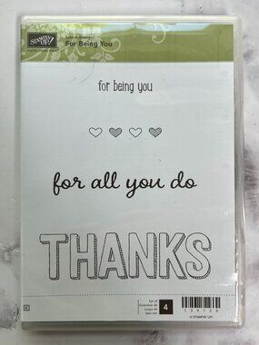 Stampin' Up! For Being You